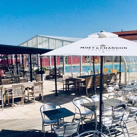 Hotellerie Des Jardins D'Honvault Wimereux Exterior foto
